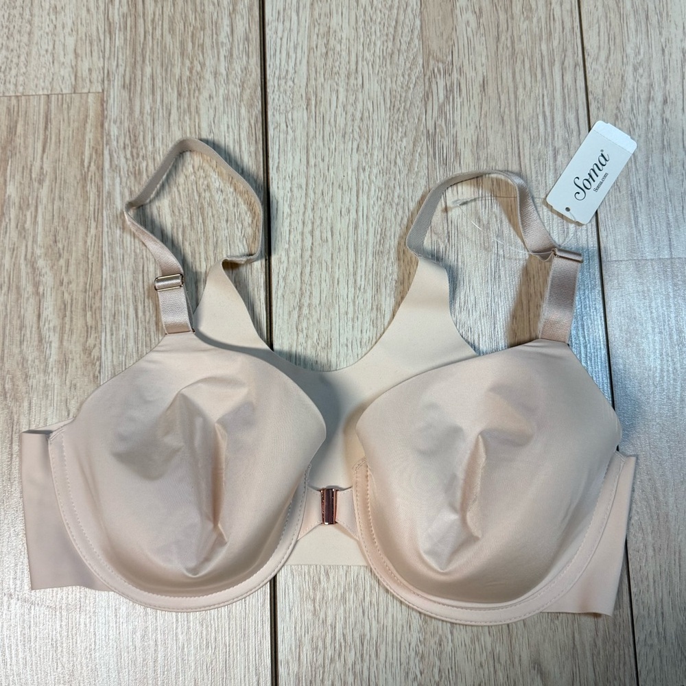 NWT Soma Vanishing 360 Perfect Coverage FR CL
